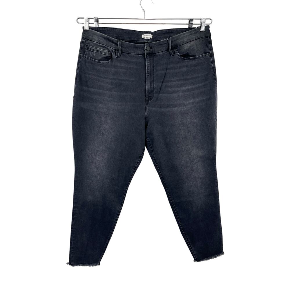 Good American Jeans Good Legs skinny black size 28 - 32
